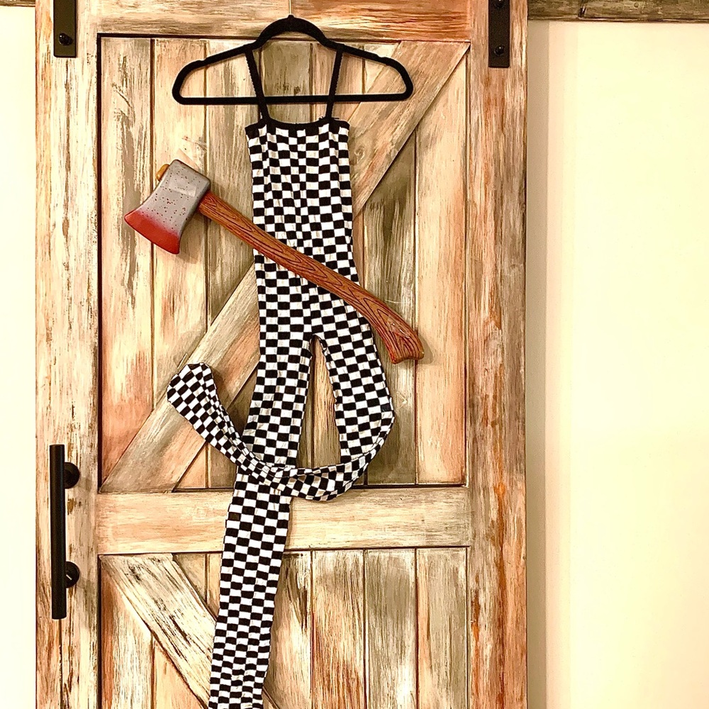 (Accessory) Checkered Psycho Killer Size Small/ M… - image 4